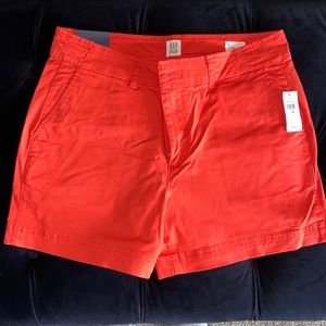 Women’s Gap 5 inch shorts, size 10